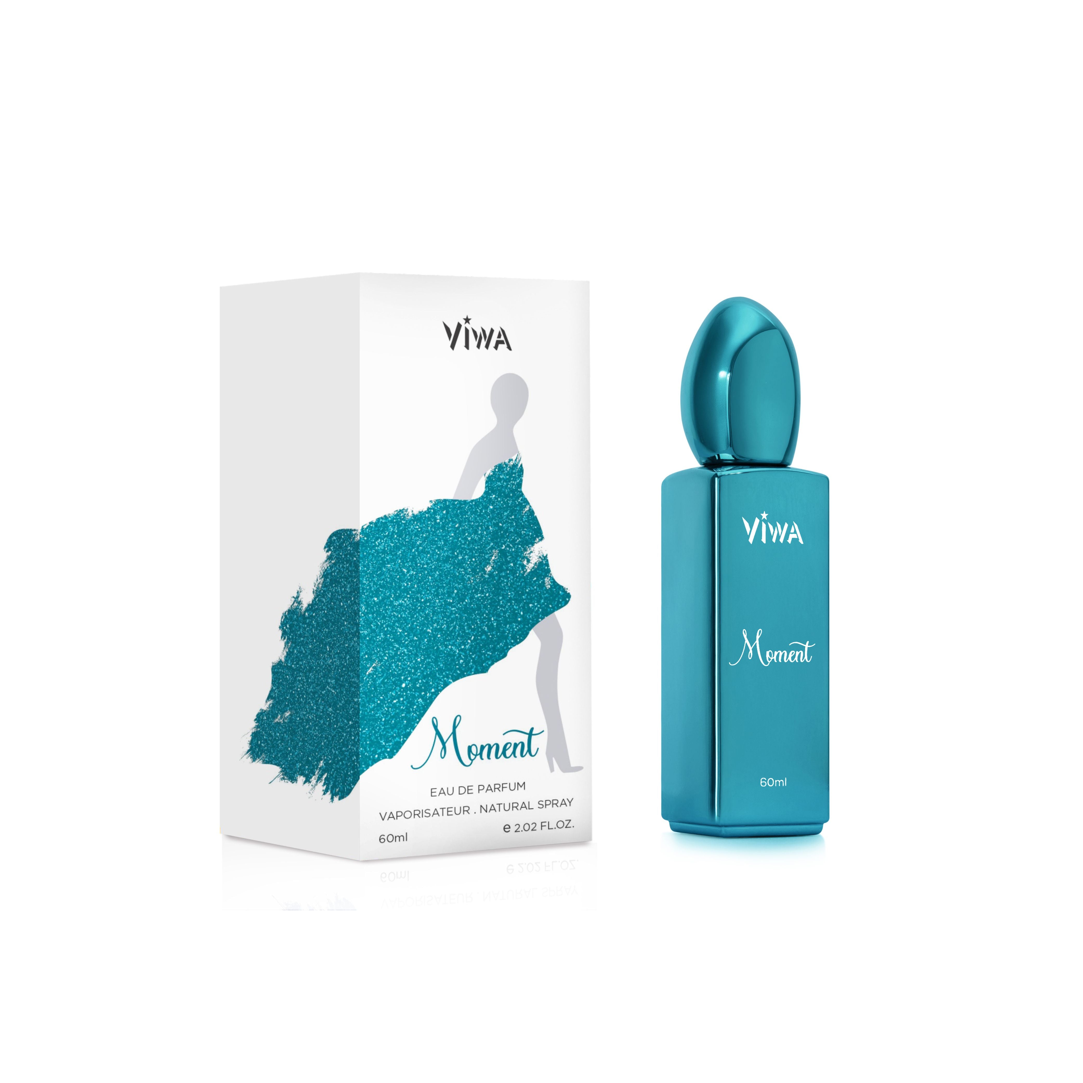 VIWA Moment Turquoise Perfume Unisex 60ml