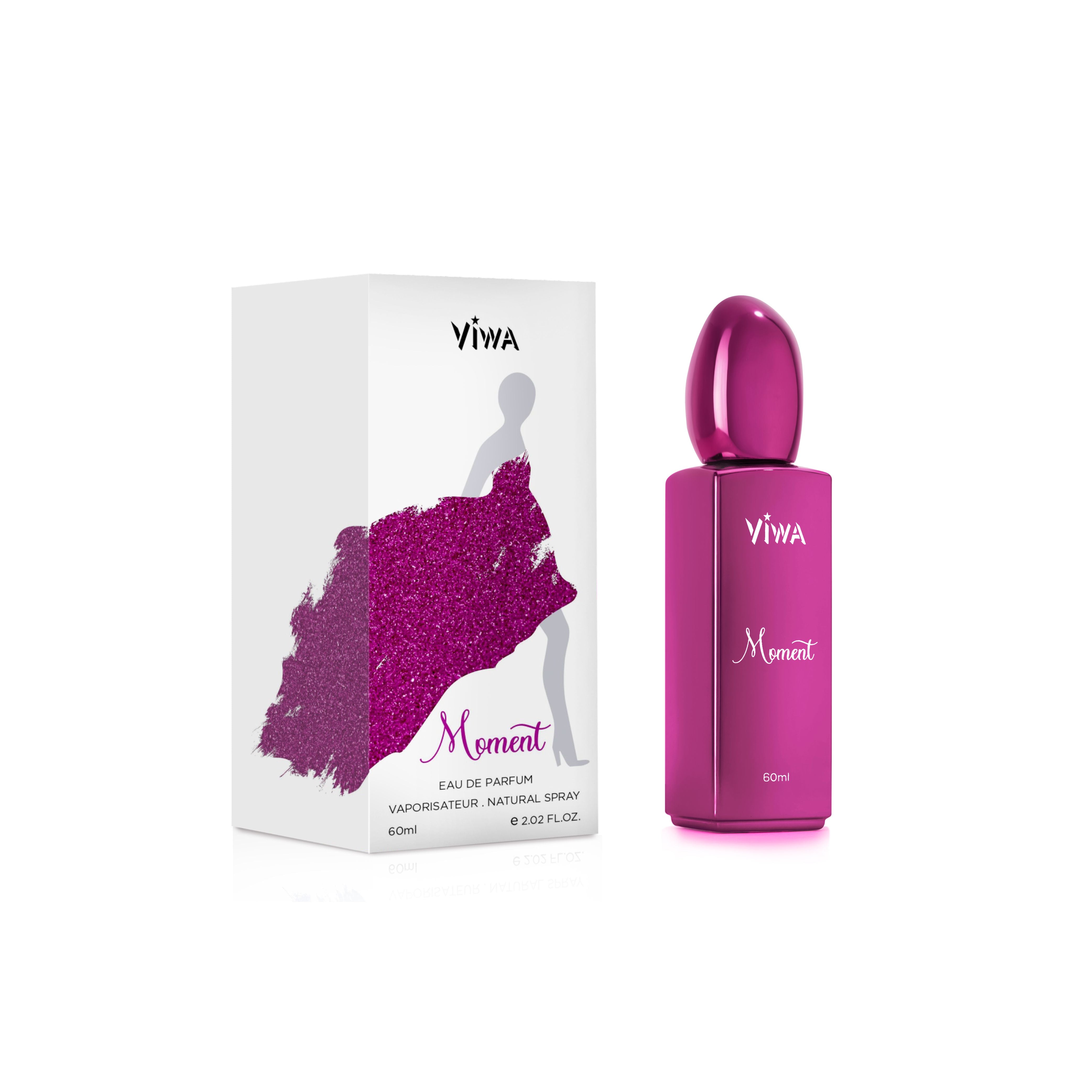 VIWA Moment Pink Perfume for Women 60ml
