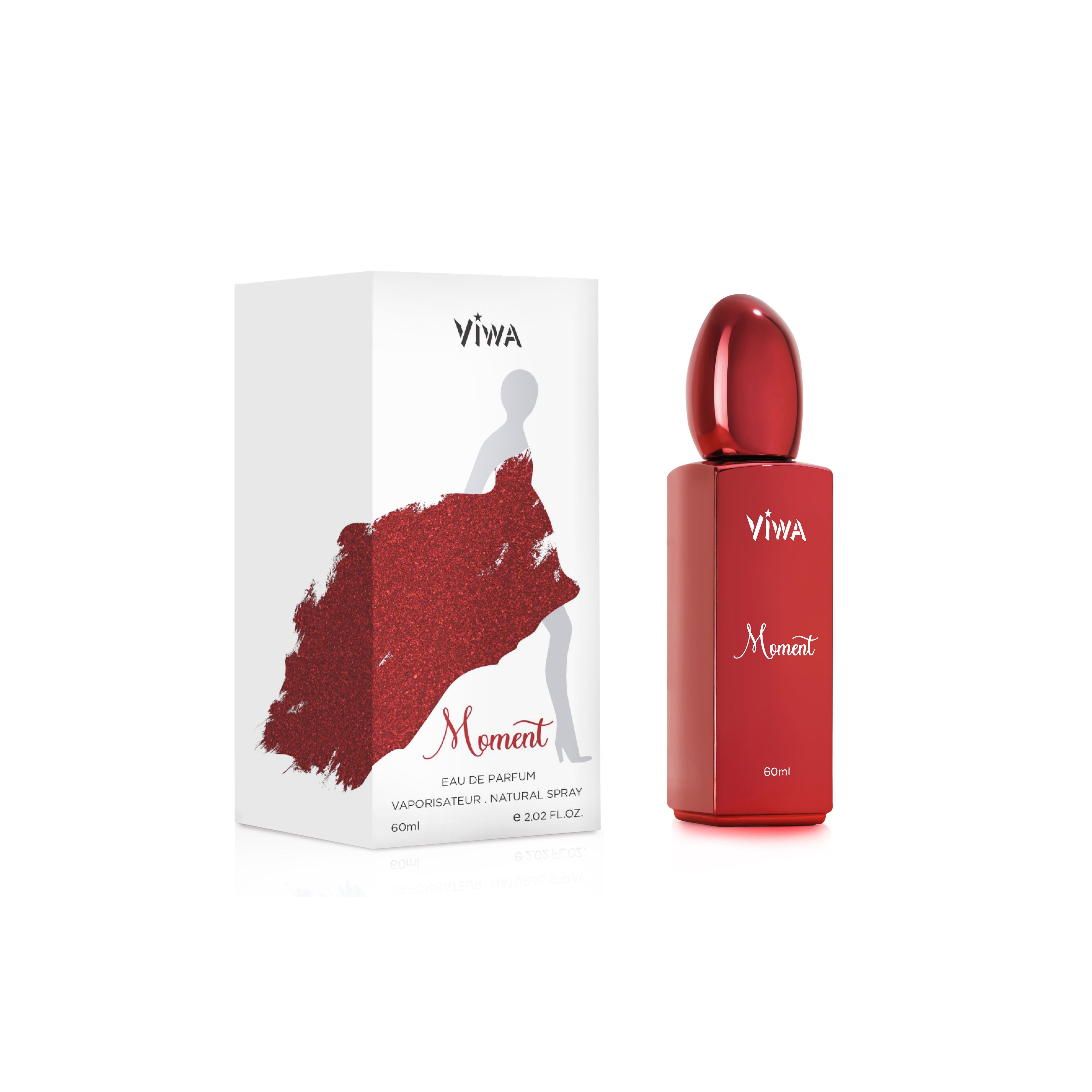 VIWA Moment Red Perfume for Women 60ml
