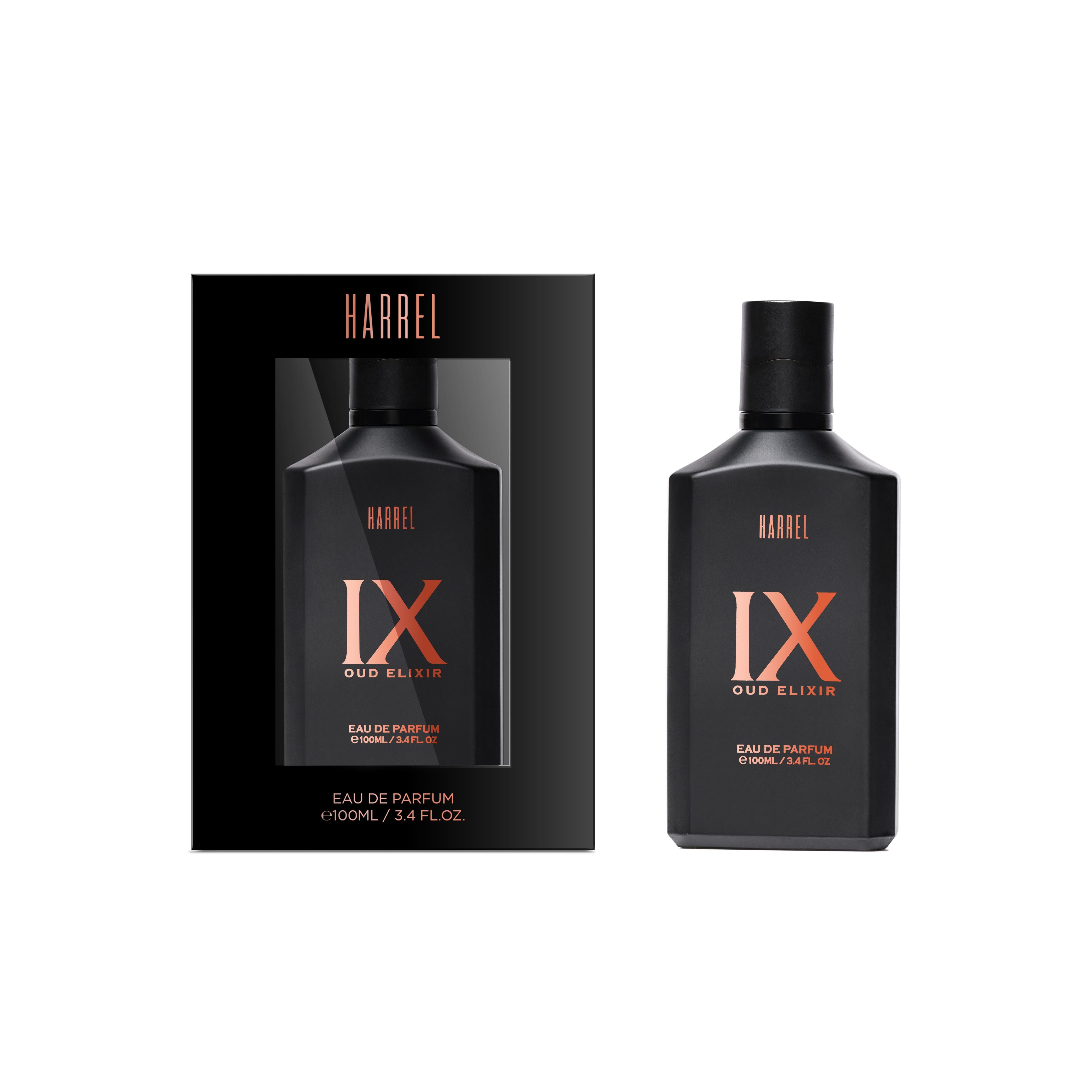 Harrel IX Rose Gold Unisex Perfume 100ml