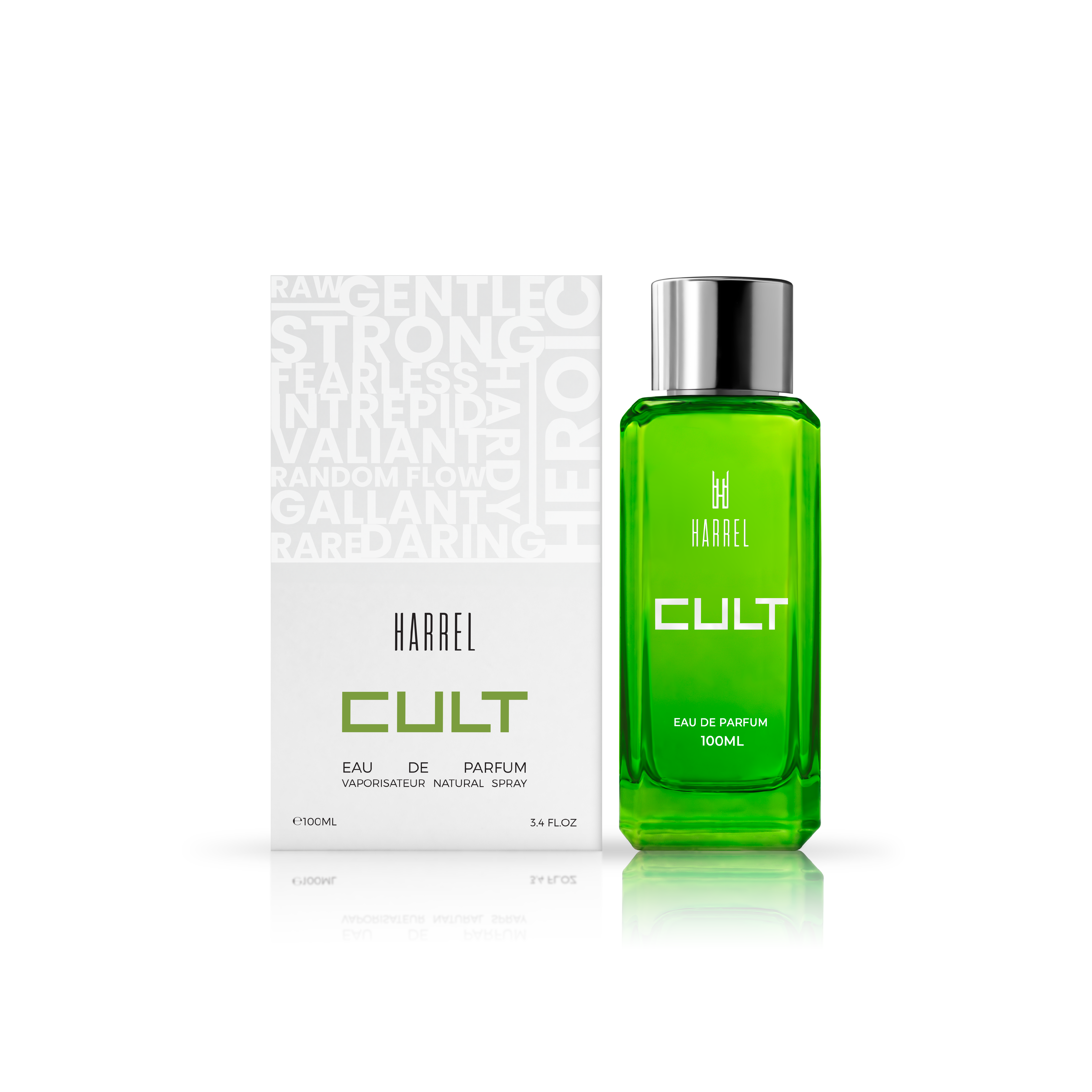 Harrel Cult Perfume for Men 100ml