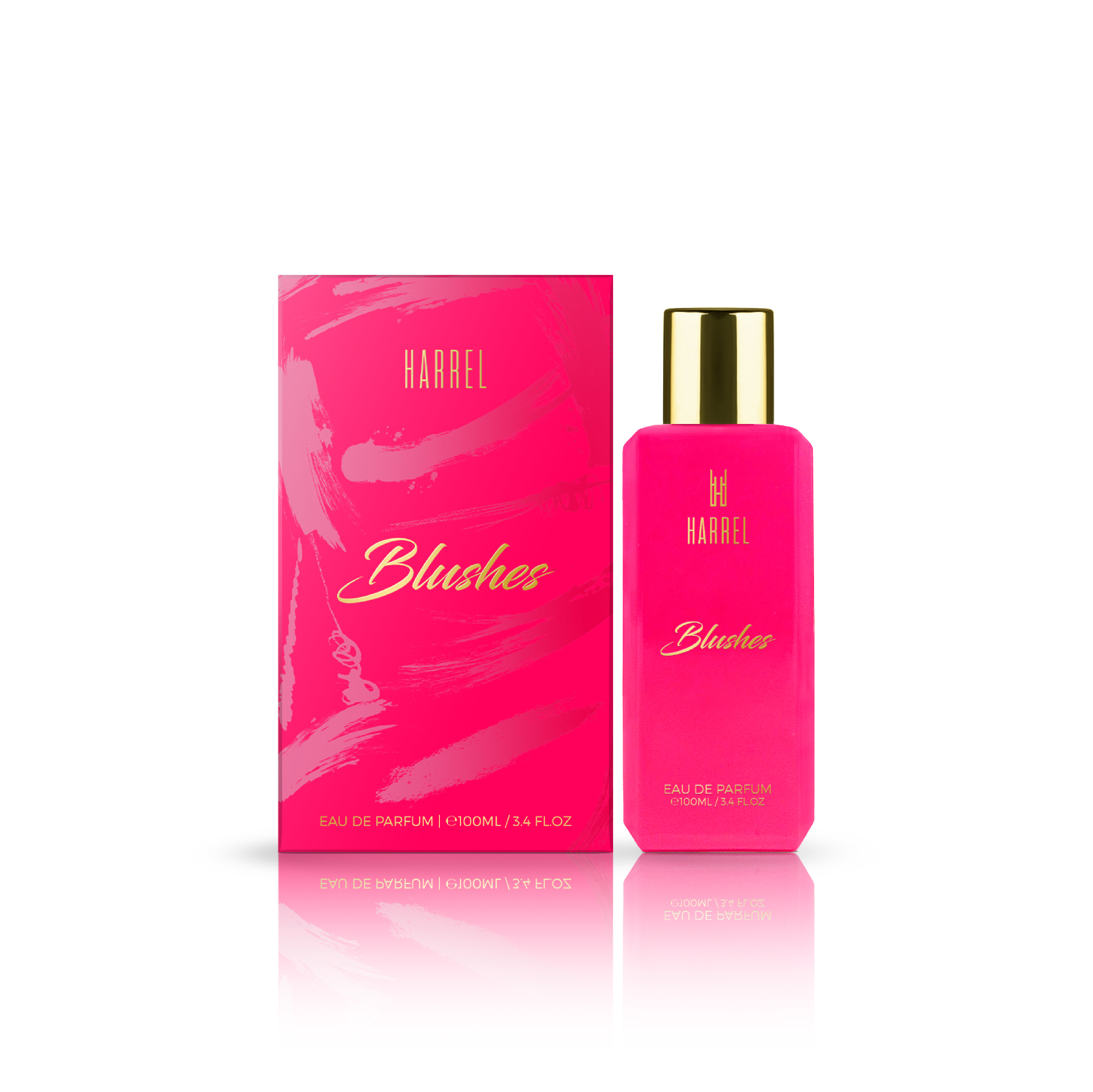 Harrel Blushes Perfume for Women 100ml