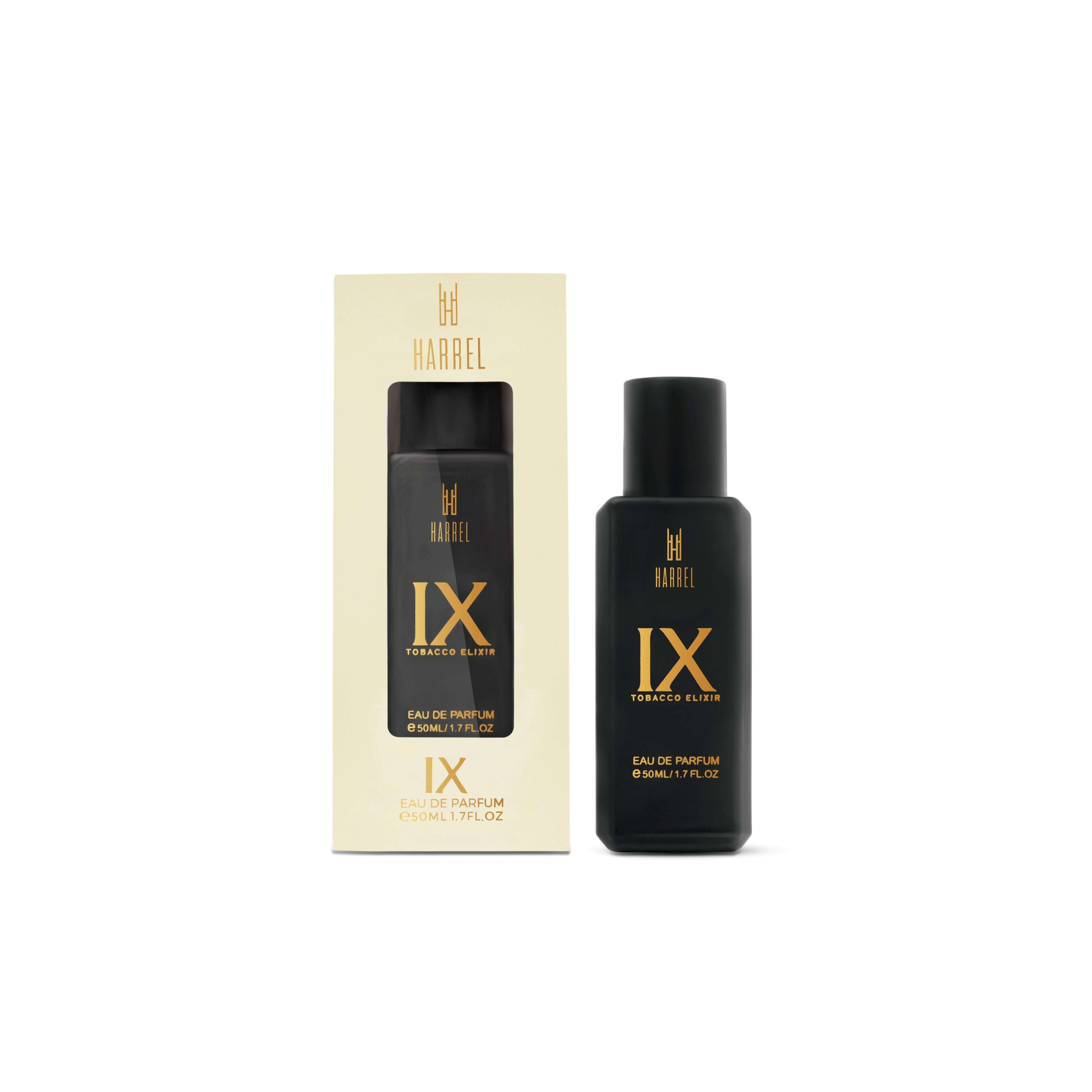 Harrel IX Gold Unisex Perfume 50ml