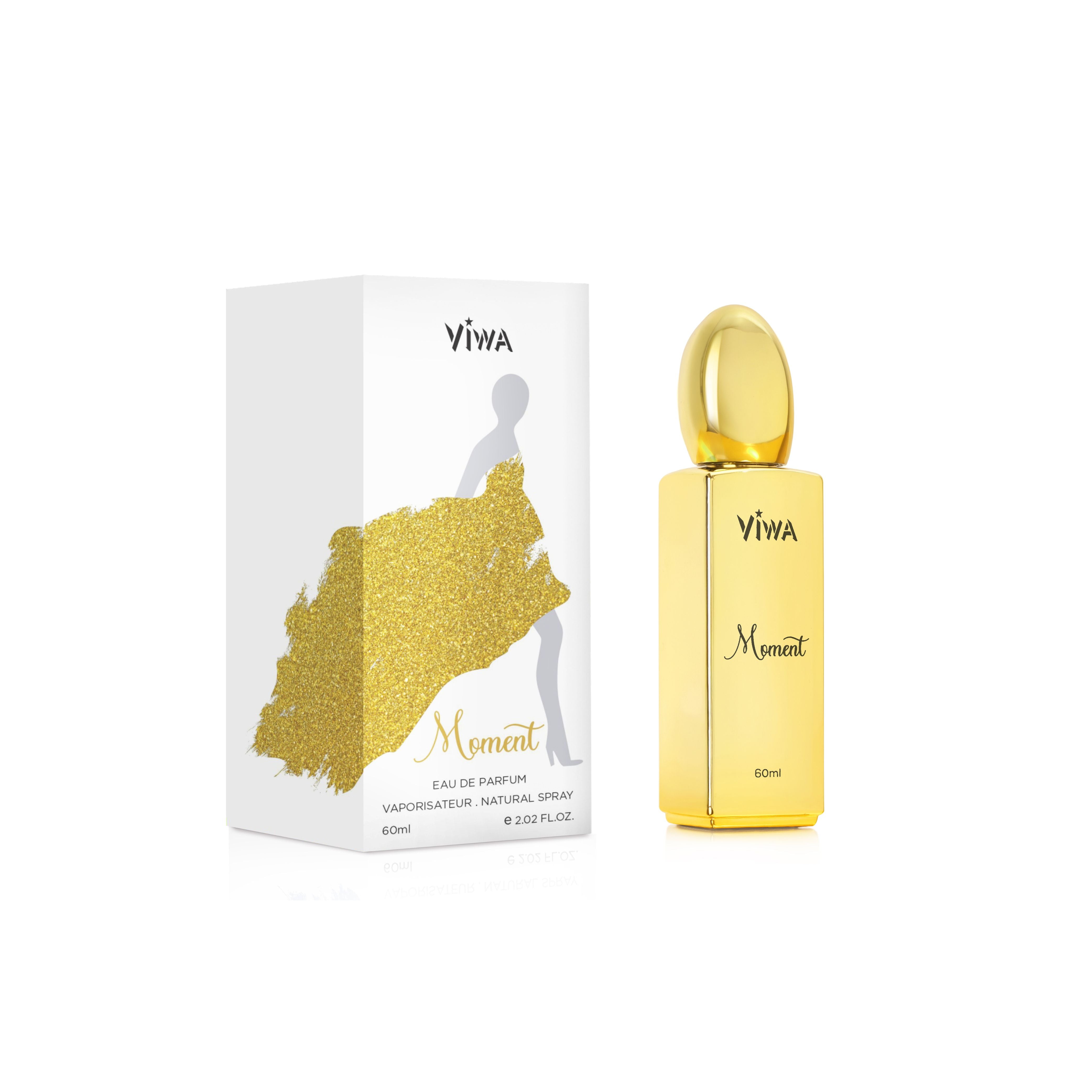 VIWA Moment Gold Perfume Unisex 60ml