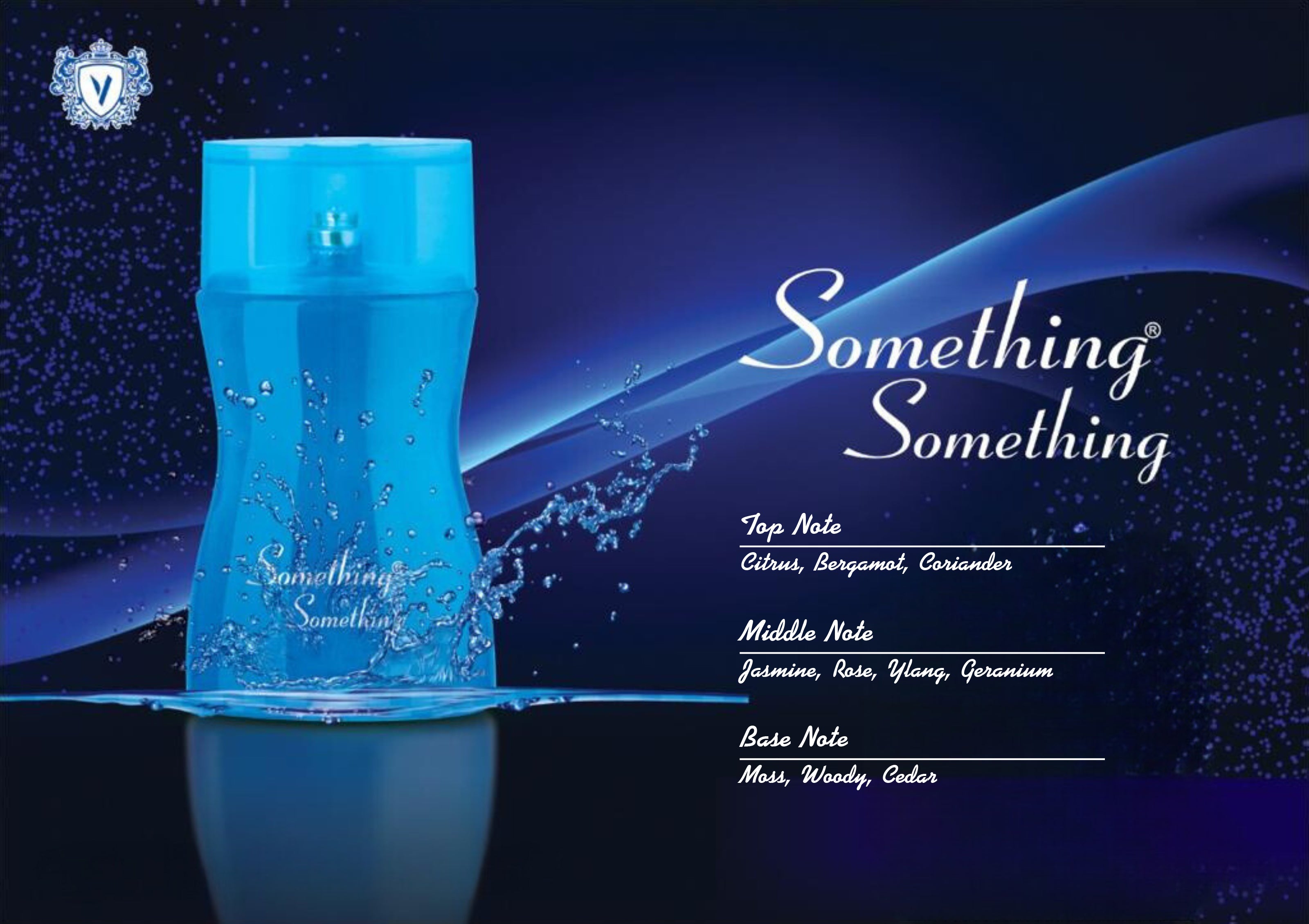 Viwa VIWA Something Something Blue Perfume Unisex 100ml – Harrel