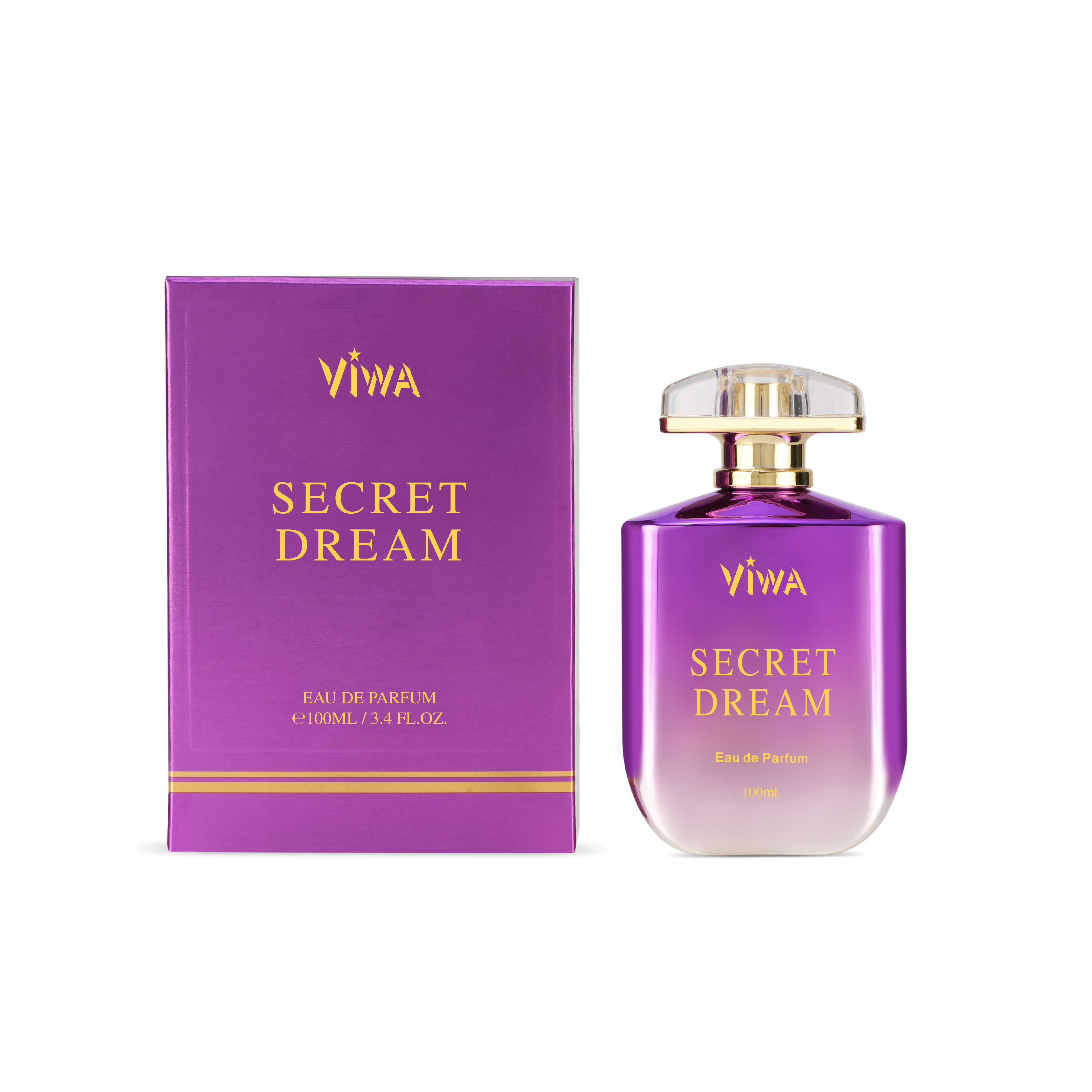 VIWA Secret Dream Purple Perfume for Women 100ml