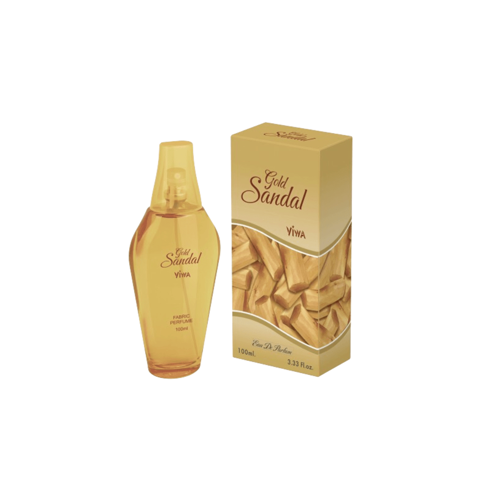 VIWA Gold Sandal Floral Perfume 100ml