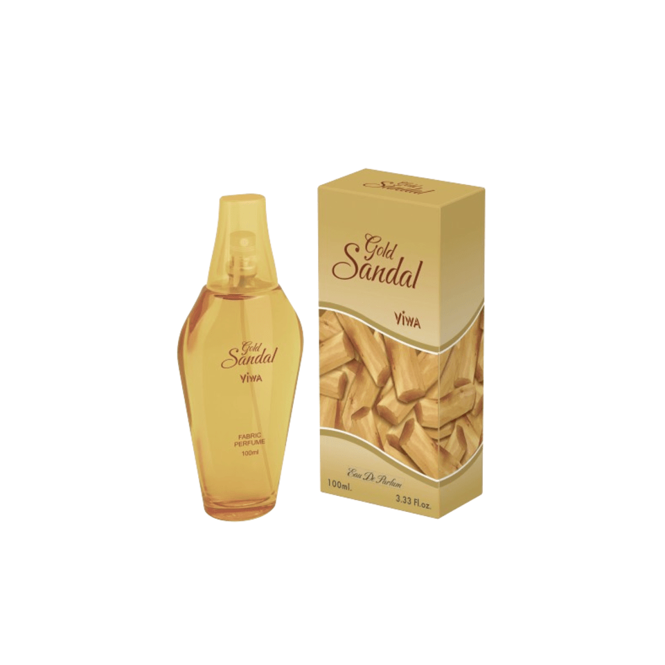 Viwa VIWA Gold Sandal Floral Perfume 100ml – Harrel Perfumes