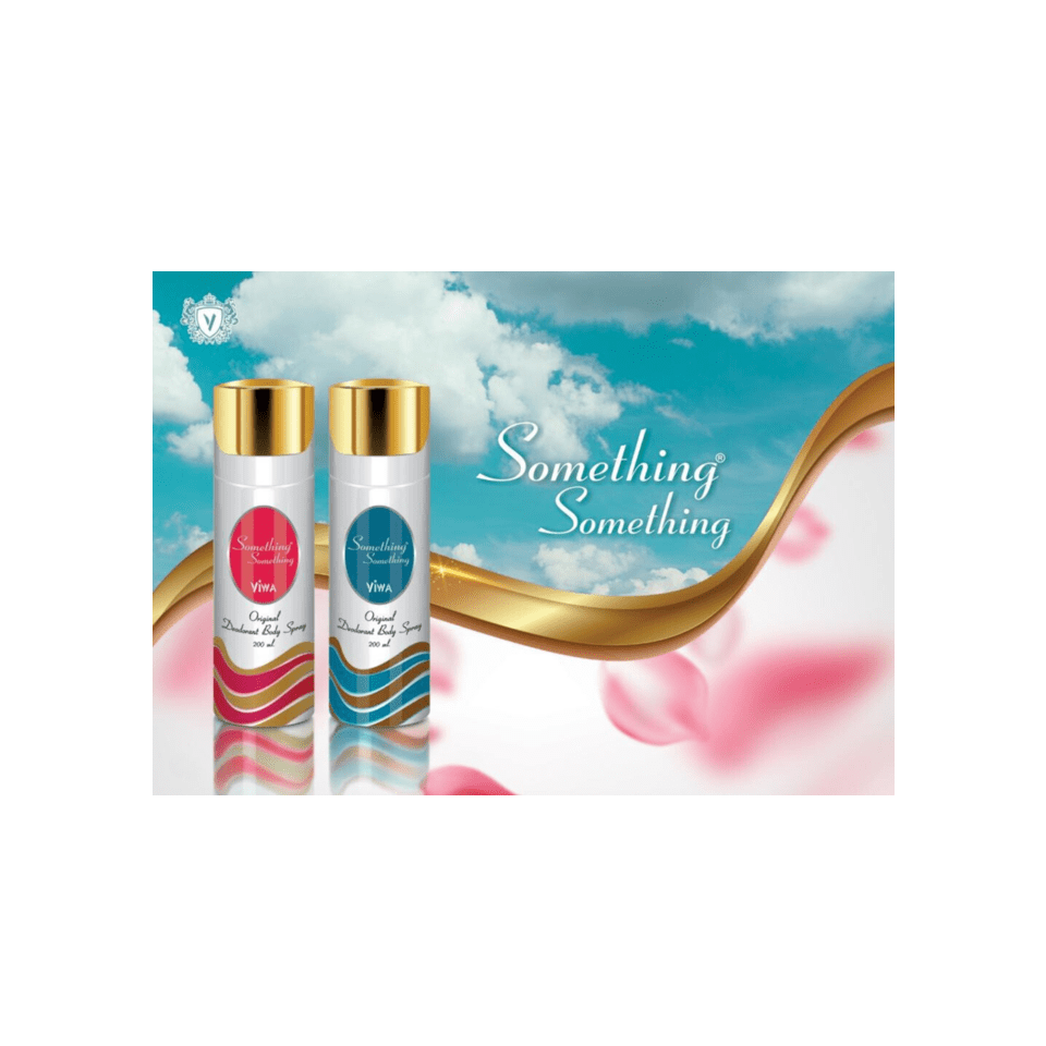 Viwa VIWA Something Something Pink Deodorant for Women 200ml – Harrel Perfumes