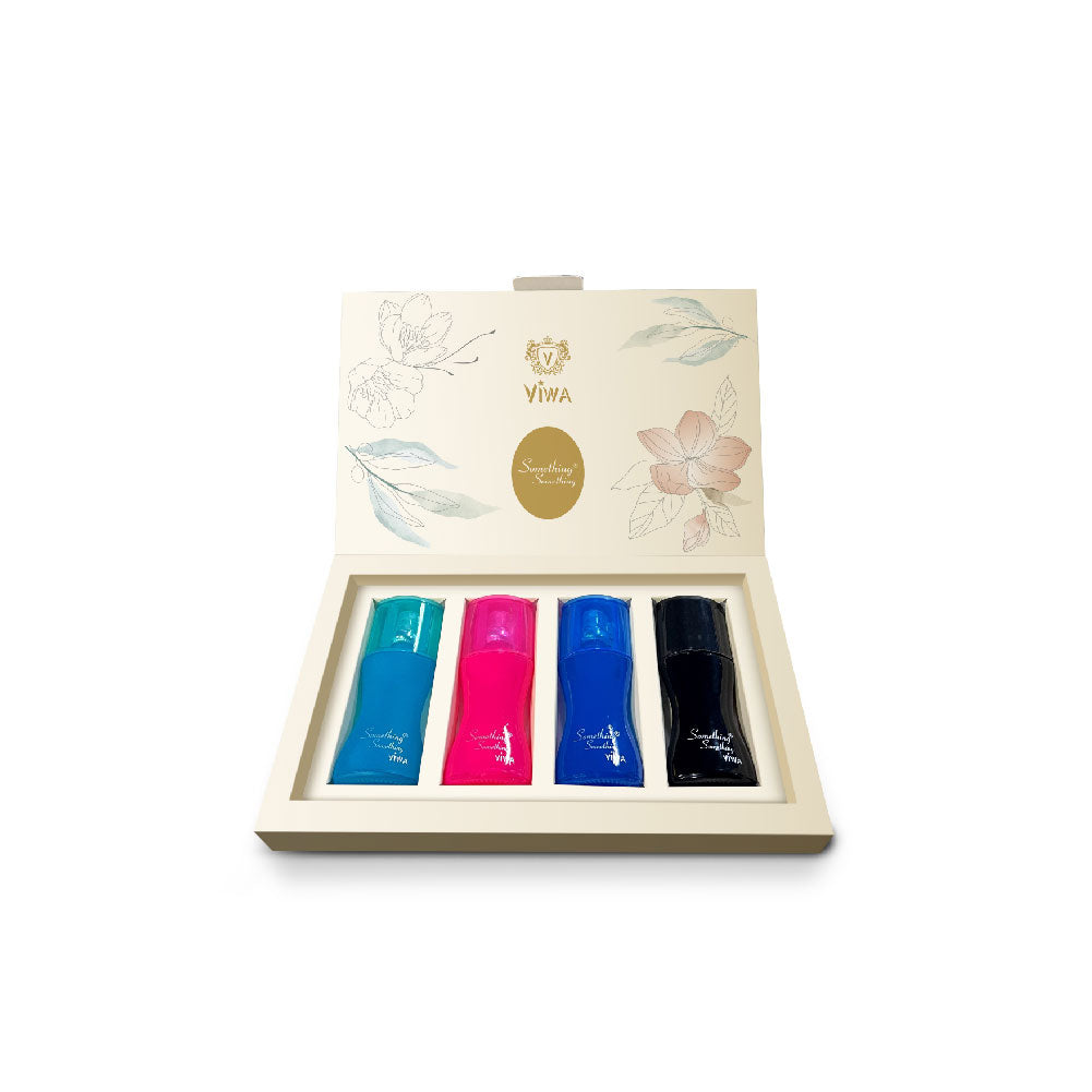 Viwa VIWA Something Something Perfume Gift Set Unisex 4 x 20ml – Harrel Perfumes