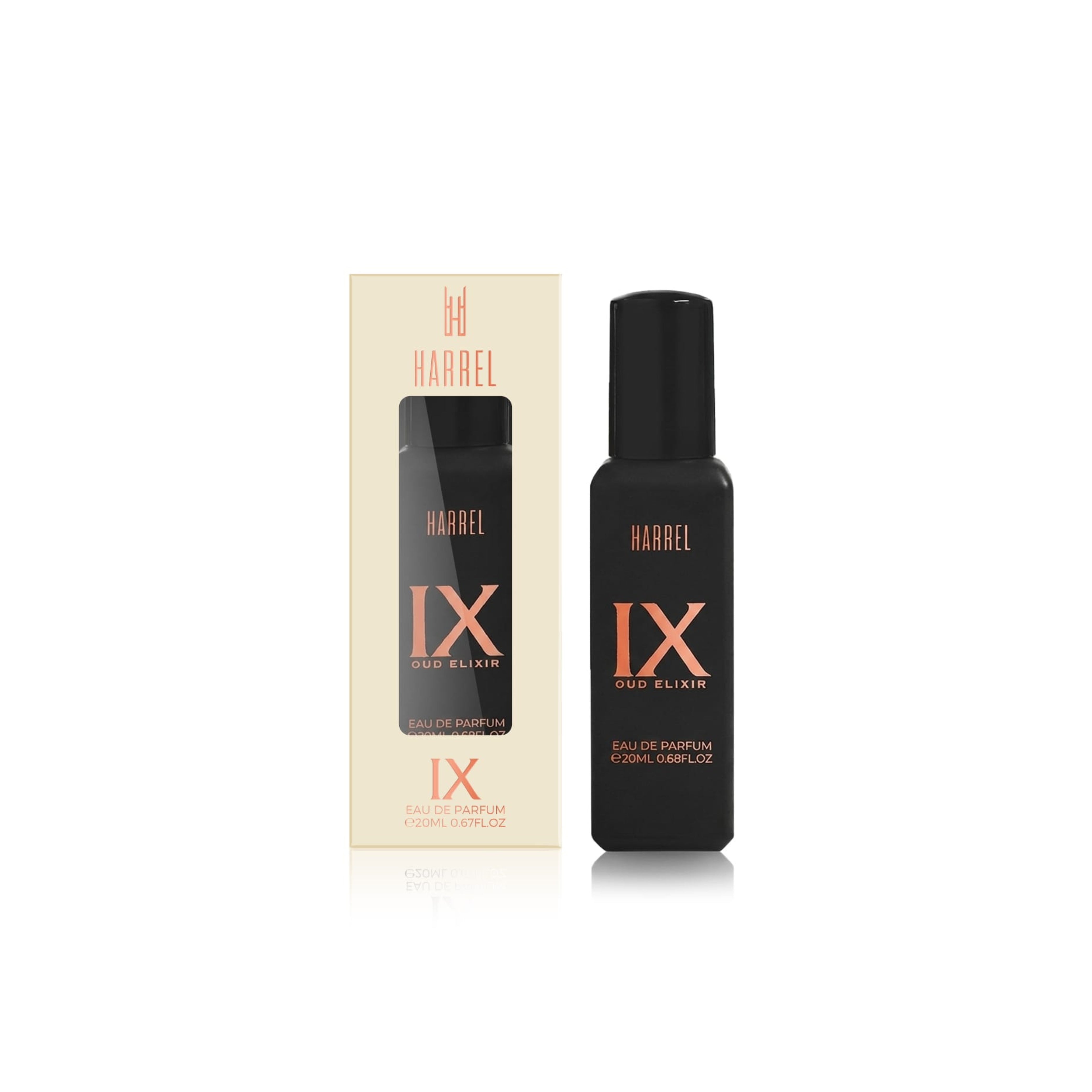 Harrel IX Rose Gold Unisex Perfume 20ml